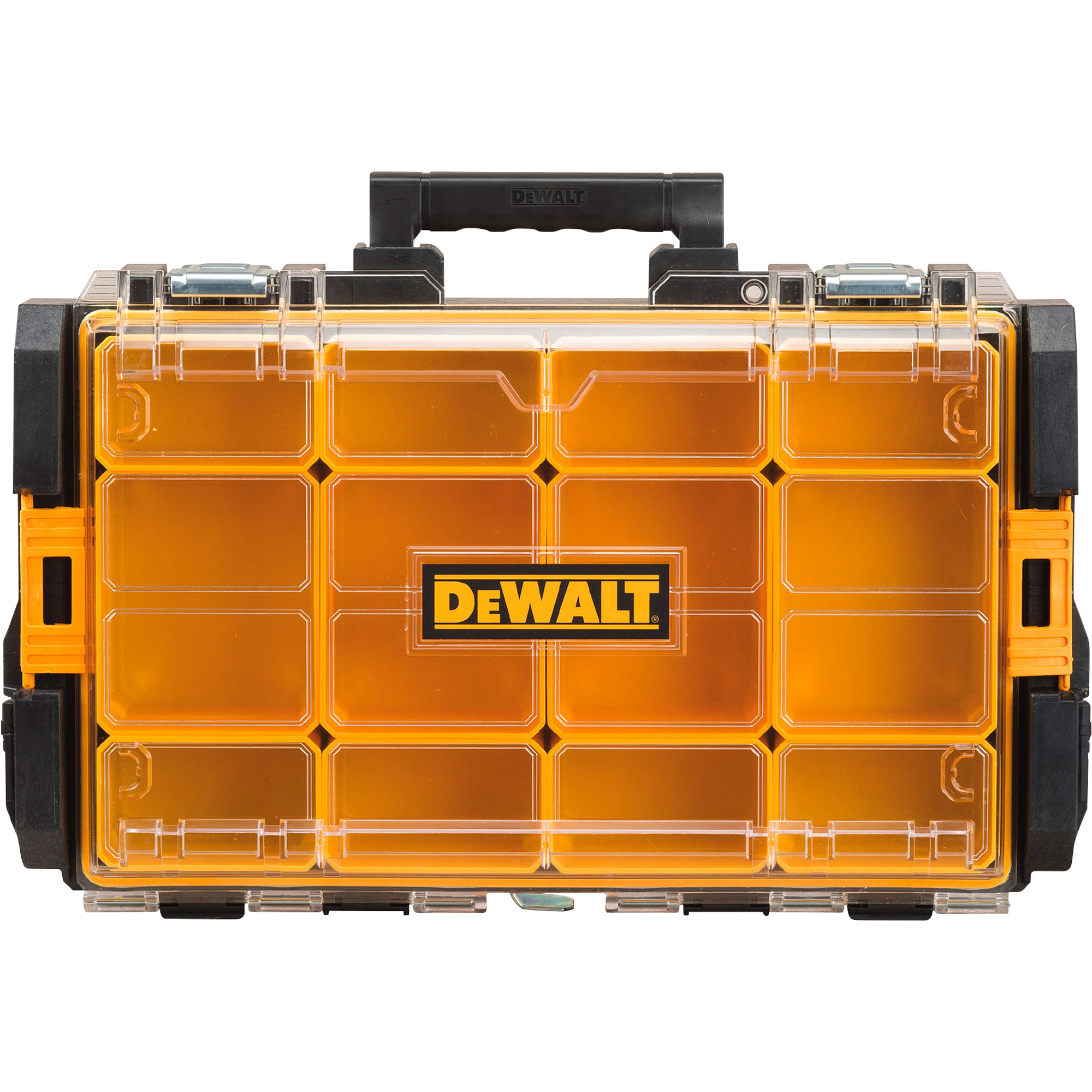 DEWALT DS100 ToughSystem Organizer, 21 13/16in.W x 13 1/8in.D x 4 1/2in.H, Model# DWST08202